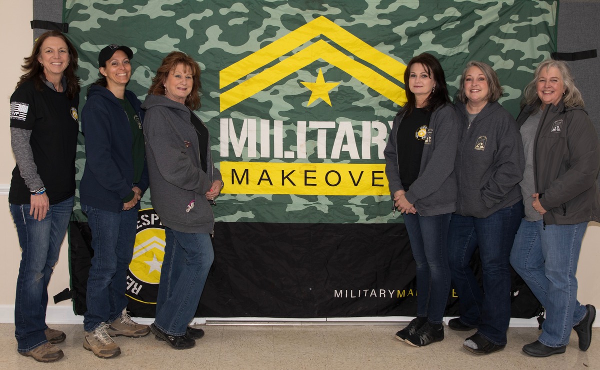 Military Makeover Crew AHS